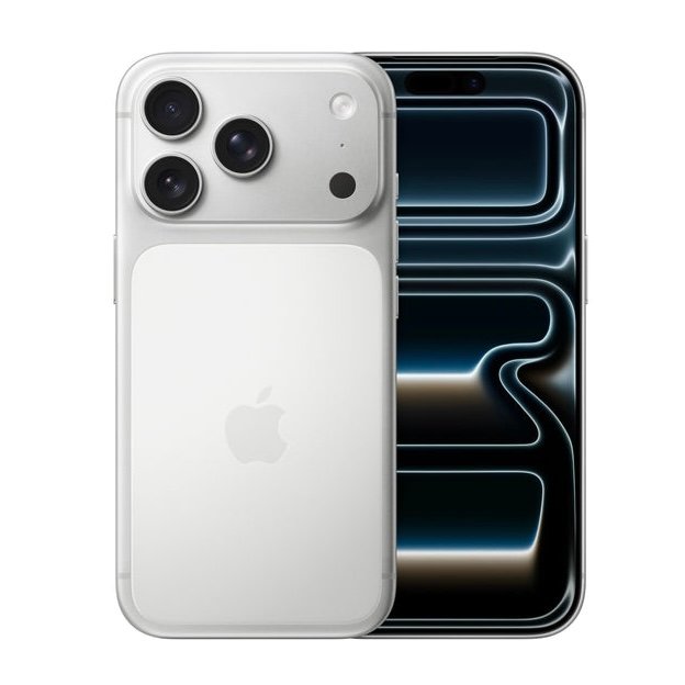 آيفون 17 برو - فضي